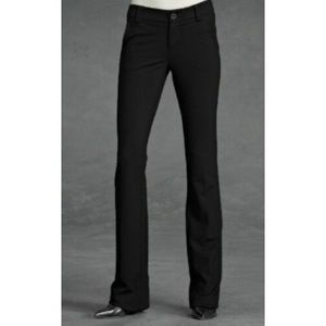 CAbi Black Trouser Dress Pants Style 141R size 2